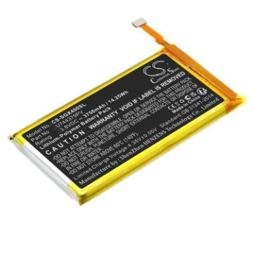 SkyCaddie SX400 Battery Replacement U744379PV - 1