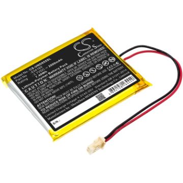 Uniden 634169 Battery Replacement for Guardian G955 UDR - 1