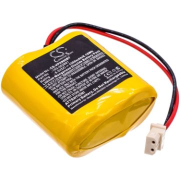 Battery Replacement Visonic 103-302891 103-302915 EVE2CR17450-C GP2CR123A OSA363 - 1