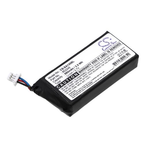 Philips 852245 Battery Replacement for GoGear HDD1835 & HDD1837 - 1