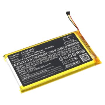 Replacement Battery for Iriver PLM634786 AK120 II - 1