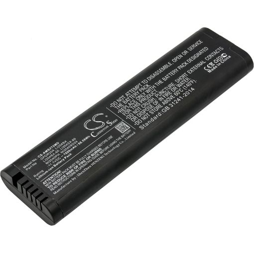 Jdsu MTS-6000 Battery Replacement - 1