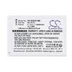 Nihon Kohden SB-202D Battery Replacement for CardioAir ECG-2010 - 5