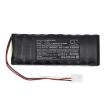 Battery Replacement Medicaleconet 110616 110616-O for Cardio M Cardio M Plus - 3