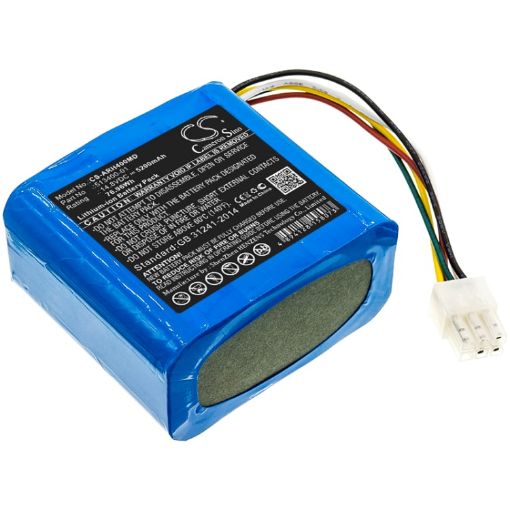 Arjo 513400-01 Battery Replacement for Flowtron ACS800 - 1