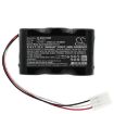 Biomedical B11470 PRT4467 Battery Replacement for Crossvent 3+ & 4+ - 3
