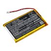 Battery Replacement Bistos 20-0200025-00 for BT-710 Pulse Oximeter - 1