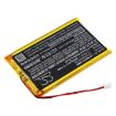 Battery Replacement Bistos 20-0200025-00 for BT-710 Pulse Oximeter - 2