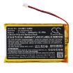 Battery Replacement Bistos 20-0200025-00 for BT-710 Pulse Oximeter - 3