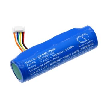 Battery Replacement Ge 2052-0042 2076585-002 2077568-001 Rev F for Mack Link - 1