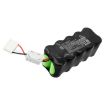 Battery Replacement Weinmann N-3000CR F2X5 WM10647 for 29288 Accuvac - 1