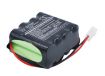 Colson Battery Replacement for ECG Cardiette AR600 - 1