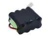 Colson Battery Replacement for ECG Cardiette AR600 - 3