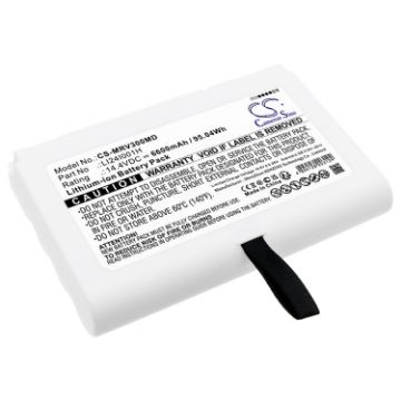 Mindray LI24I001H LI24I002H Battery Replacement for Consona N9 ME7 - 1