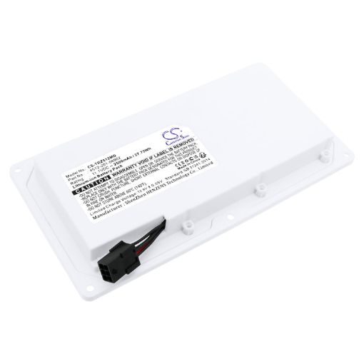 Battery Replacement Trixell 4512-201-06902 62841555A ZC08040 for 3543 pR 3543 pR Wireless - 1