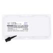 Battery Replacement Trixell 4512-201-06902 62841555A ZC08040 for 3543 pR 3543 pR Wireless - 5