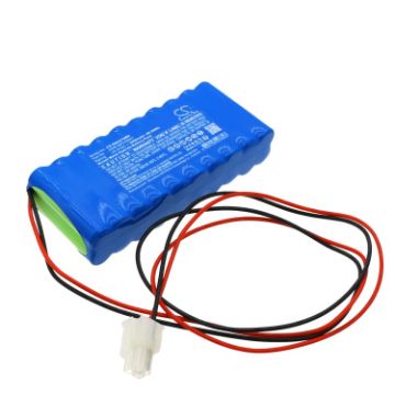 Nikkiso HHR-06TH20A1 Battery Replacement for DBB-27 DDB-27 - 1
