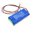 Nikkiso HHR-06TH20A1 Battery Replacement for DBB-27 DDB-27 - 2