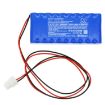 Nikkiso HHR-06TH20A1 Battery Replacement for DBB-27 DDB-27 - 3