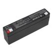 Battery Replacement Brentwood for DEF 320 Defibrillator EZ Scope Single Channel - 1