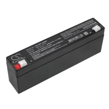 Battery Replacement Brentwood for DEF 320 Defibrillator EZ Scope Single Channel - 1