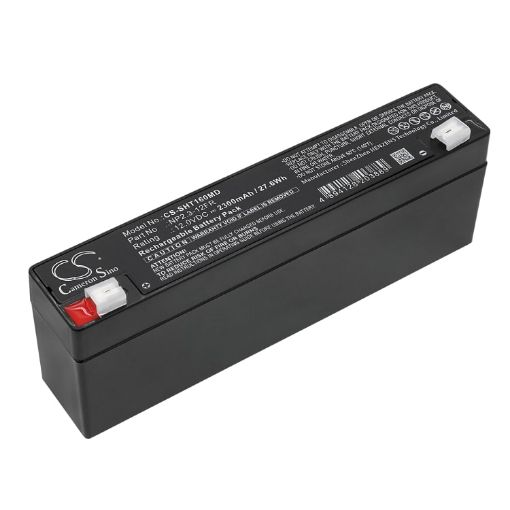 Battery Replacement Brentwood for DEF 320 Defibrillator EZ Scope Single Channel - 1