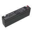 Battery Replacement Brentwood for DEF 320 Defibrillator EZ Scope Single Channel - 2