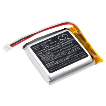 Battery Replacement 3Gen 137419 DL200 DL200B DL2-1331x4 for DermLite DL200 - 1