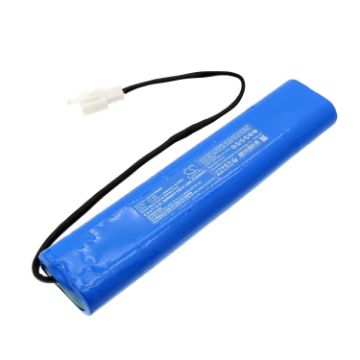 Fukuda FC-560 Battery Replacement - 1
