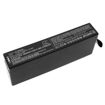 Battery Replacement Air Liquide YR109301 YR109301031404 for Monnal T50 MT50 - 1
