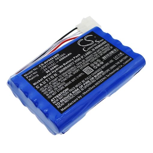 Battery Replacement Carefusion for Avea Ventilator 68339A - 1