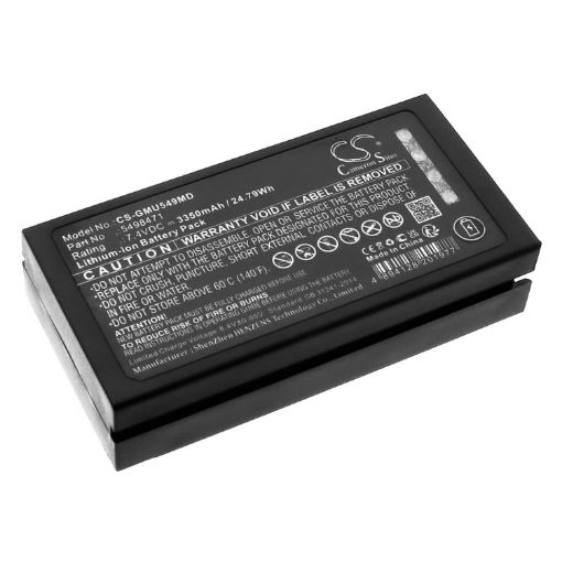 GE 5498471 Battery Replacement for Vscan Access Portable Ultrasound Machine - 1