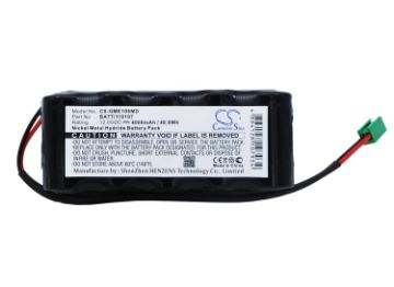 Philips B11009 Battery Replacement for M2475B Monitor 100 - 1