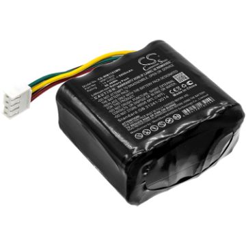 Atmos 319.0031.0 Battery Replacement for E341 - 1
