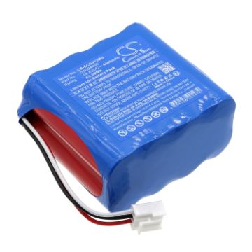 Battery Replacement CMICS DJDB4400 for ECG-1212 - 1