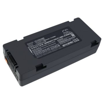 Battery Replacement Comen CMLI2X4I003B CMLI2X4I004B for S8 Monitor - 1