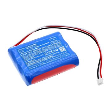 Medcaptain INR18650-3S1P Battery Replacement for HP-30 Syringe Pump - 1