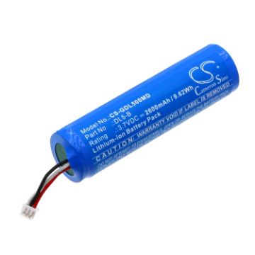 Battery Replacement 3Gen 147379 DL5-1351 DL5-1351A DL5-B for DermLite DL5 - 1