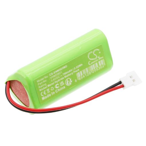 Battery Replacement Ionyx BAT002 BAT003 VH803821 for Apex Express Endo Master V1 - 1