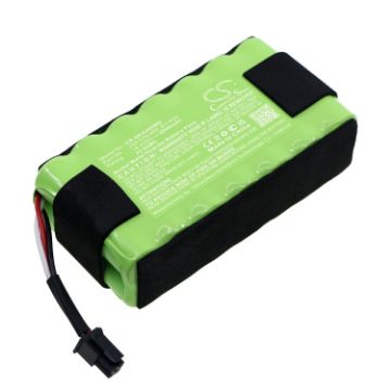 Physio-Control 250-070-602 Battery Replacement for AHTO Irrigation Pump - 1