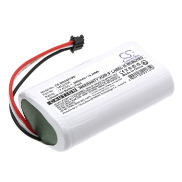 Battery Replacement B.Braun 120021-O 33170034 34522005 8717033 for Perfusor Compact Plus - 1