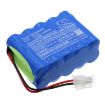 Battery Replacement Cardioline 17001237 80608069 GO220AAH10WMXZ GP220AAH10WMX2 GPRHC222N056 - 1