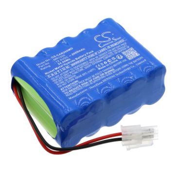 Battery Replacement Cardioline 17001237 80608069 GO220AAH10WMXZ GP220AAH10WMX2 GPRHC222N056 - 1