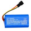 Battery Replacement Medcaptain INR18650-2S1P-02 for MP-60A - 3