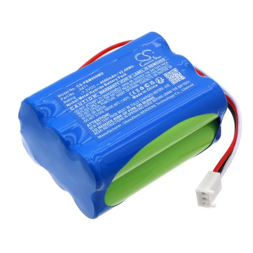 Battery Replacement Ipb 6471 for HDM 99XP MXI-1 - 1