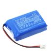 Battery Replacement Edan M21R-064131 for Pro II Doppler Sonotrax II Doppler - 1