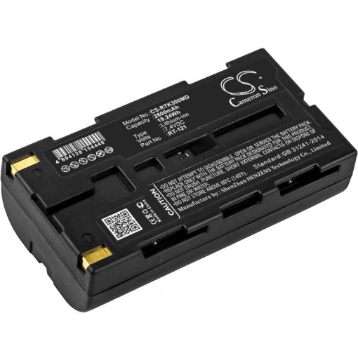 Battery Replacement Luneau 88889045 for Retinomax III K+ - 1