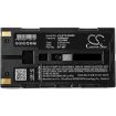 Battery Replacement Luneau 88889045 for Retinomax III K+ - 3