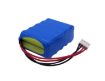 Battery Replacement Biomedical HYHB-1172 for ECG-1A ECG-220 - 4