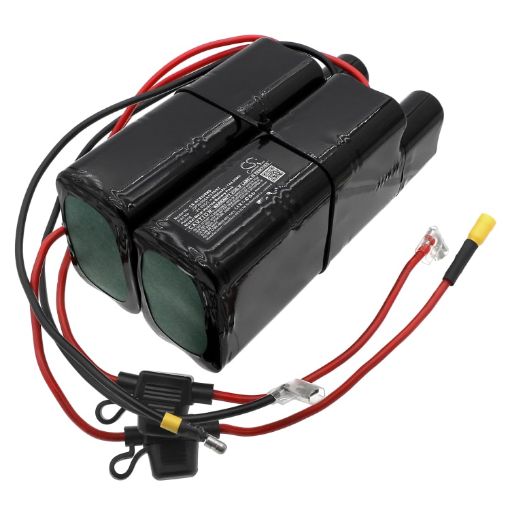 Acorn GP200SCK10XMXZ Battery Replacement for Bison Bede Bison 50 Stairlift - 1